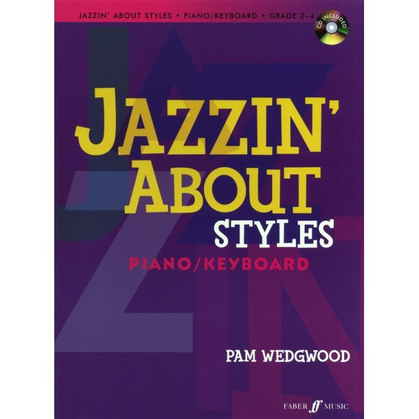 Pam Wedgwood: Jazzin' About Styles (Piano/Keyboard)