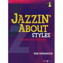 Pam Wedgwood: Jazzin' About Styles (Piano/Keyboard)