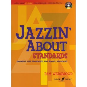 Pamela Wedgwood: Jazzin' About Standards