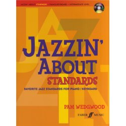 Pamela Wedgwood: Jazzin' About Standards