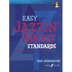 Pamela Wedgwood: Easy Jazzin' About Standards