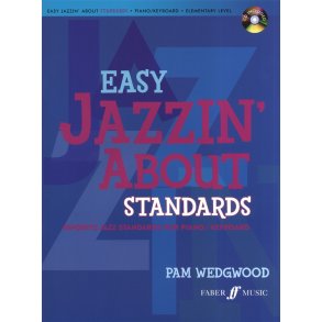 Pamela Wedgwood: Easy Jazzin' About Standards