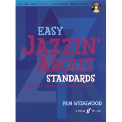 Pamela Wedgwood: Easy Jazzin' About Standards