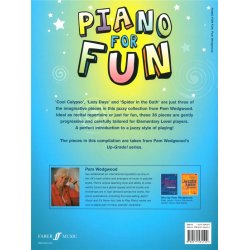 Pam Wedgwood: Piano For Fun - 36 Jazzy And Fun Original Piano Pieces