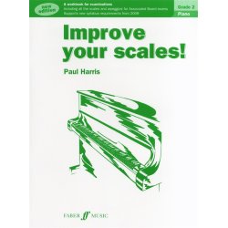 Paul Harris: Improve Your Scales! Piano Grade 2 (New Edition)