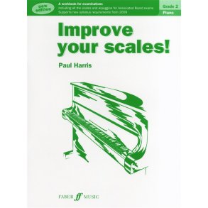 Paul Harris: Improve Your Scales! Piano Grade 2 (New Edition)