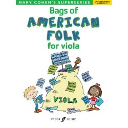Mary Cohen: Bags Of American Folk For Viola