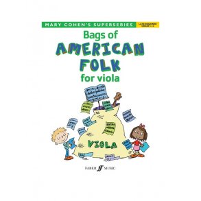 Mary Cohen: Bags Of American Folk For Viola