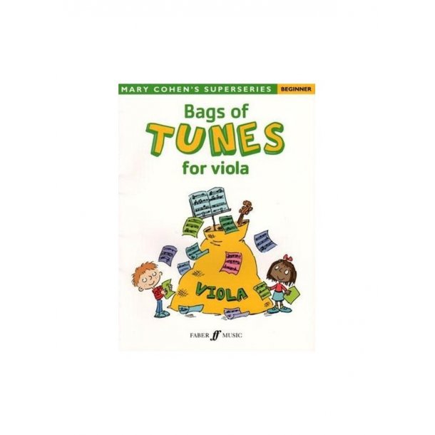 Mary Cohen: Bags Of Tunes For Viola