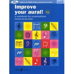 Paul Harris/John Lenehan: Improve Your Aural Grade 1 - New Edition