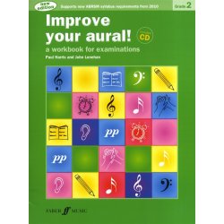 Paul Harris/John Lenehan: Improve Your Aural Grade 2 - New Edition