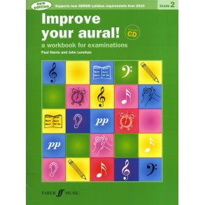 Paul Harris/John Lenehan: Improve Your Aural Grade 2 - New Edition