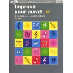 Paul Harris: Improve Your Aural Grade 6 - New Edition