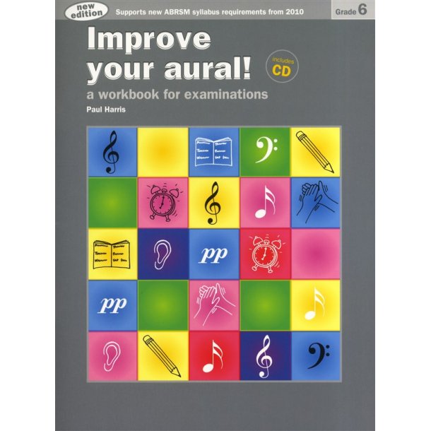 Paul Harris: Improve Your Aural Grade 6 - New Edition