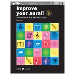 Paul Harris: Improve Your Aural! - Grade 7-8