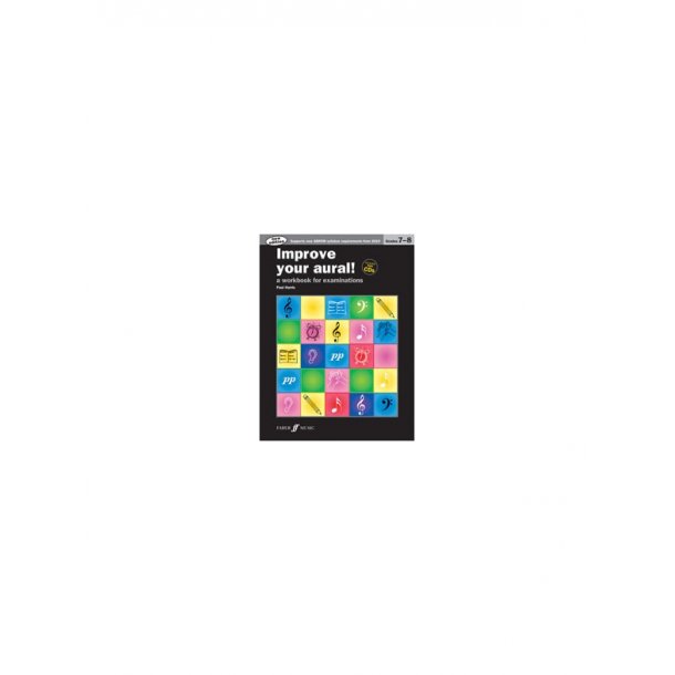 Paul Harris: Improve Your Aural! - Grade 7-8
