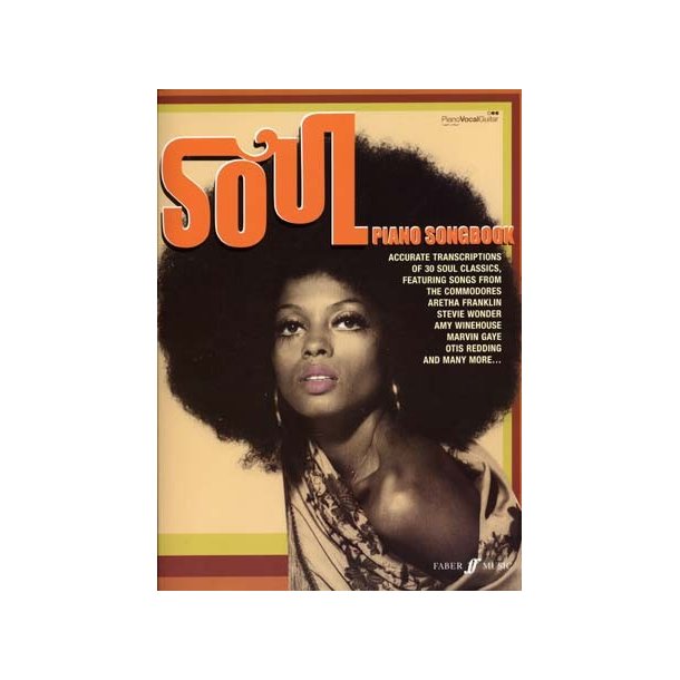 Soul Piano Songbook