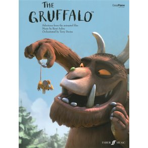 Ren Aubry: The Gruffalo - Easy Piano