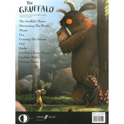 Ren Aubry: The Gruffalo - Easy Piano