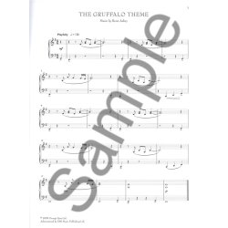 Ren Aubry: The Gruffalo - Easy Piano