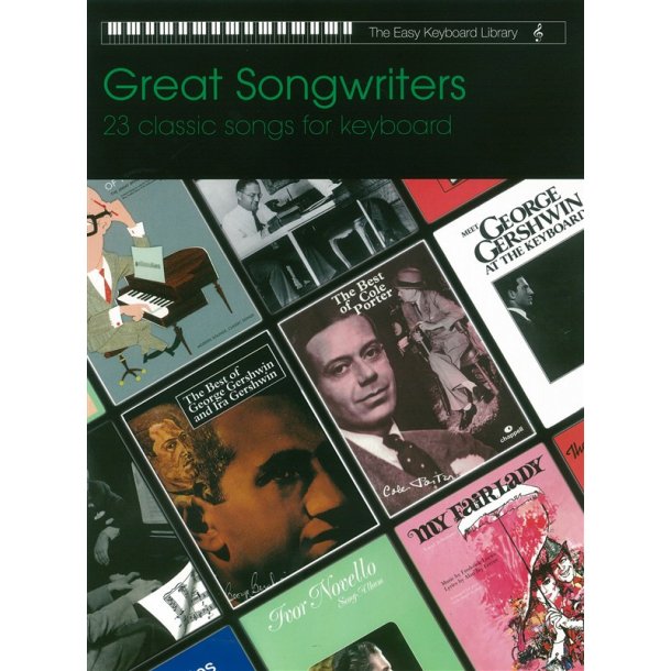 The Easy Keyboard Library: Great Songwriters