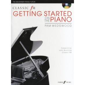 Pam Wedgwood: Getting Started On The Piano (Classic FM)