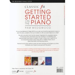 Pam Wedgwood: Getting Started On The Piano (Classic FM)