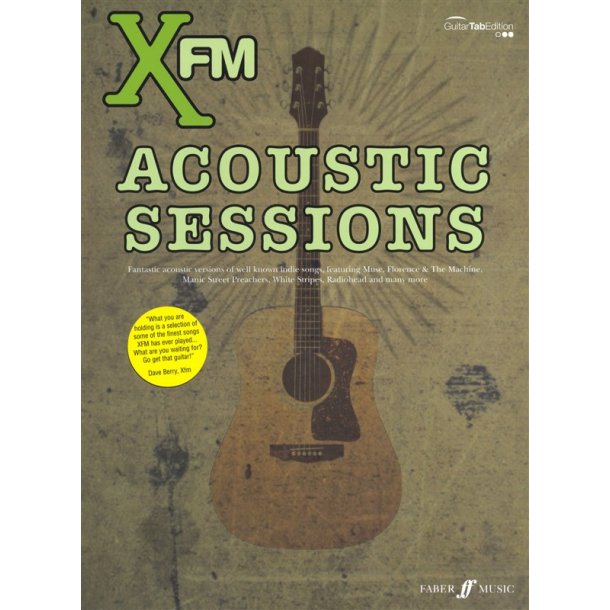 Xfm Acoustic Sessions