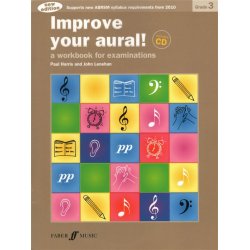 Paul Harris/John Lenehan: Improve Your Aural! Grade 3 (New Edition)