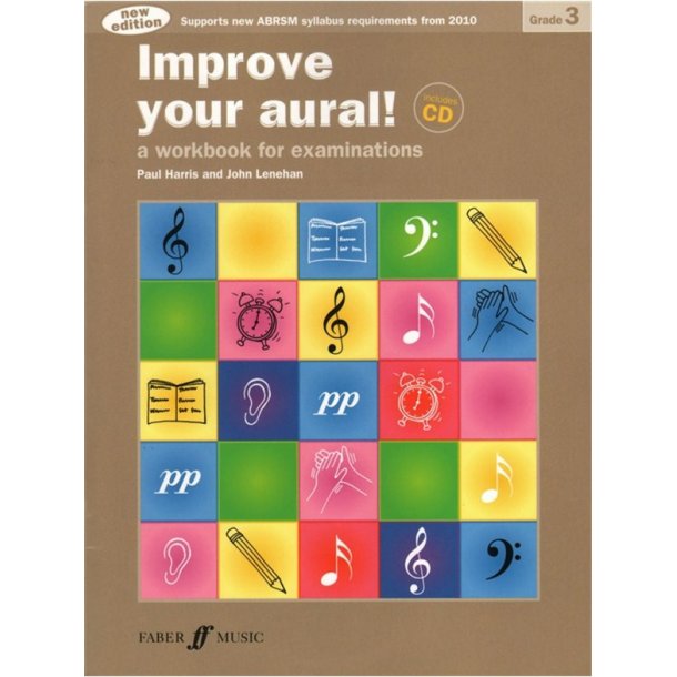 Paul Harris/John Lenehan: Improve Your Aural! Grade 3 (New Edition)