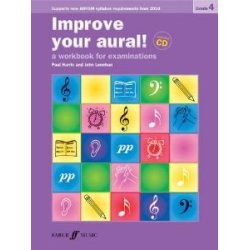 Paul Harris/John Lenehan: Improve Your Aural Grade 4 - New Edition