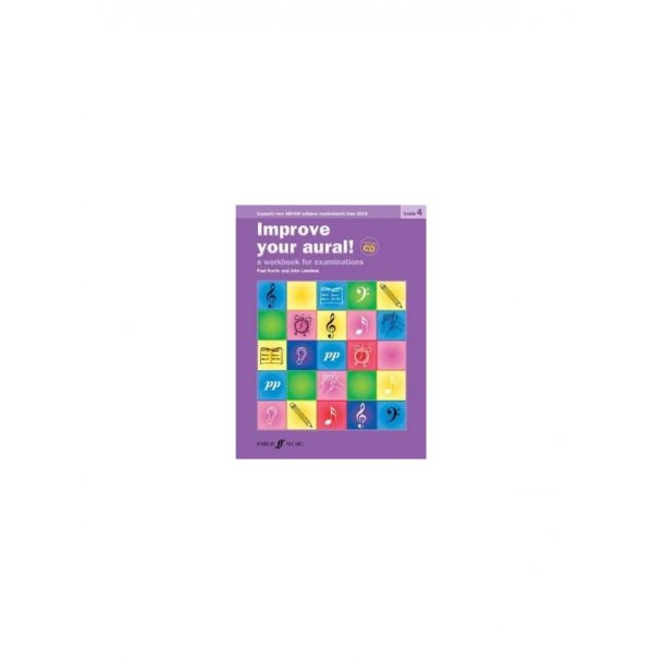 Paul Harris/John Lenehan: Improve Your Aural Grade 4 - New Edition