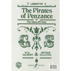 Gilbert And Sullivan: The Pirates of Penzance (Libretto)