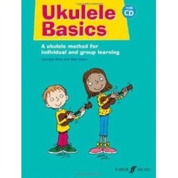 BOW LORRAINE/DAVIS ALEX UKULELE BASICS UKULELE BOOK/CD