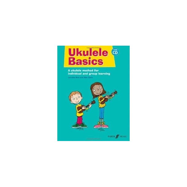BOW LORRAINE/DAVIS ALEX UKULELE BASICS UKULELE BOOK/CD