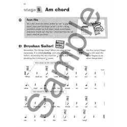 BOW LORRAINE/DAVIS ALEX UKULELE BASICS UKULELE BOOK/CD