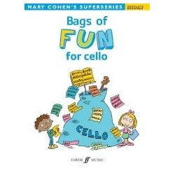 Mary Cohen: Bags Of Fun For Cello