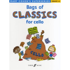 Mary Cohen: Bags Of Classics - Cello