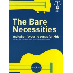 Easy Uke Library Book 1: Bare Necessities And Other Favourite Songs For Kids