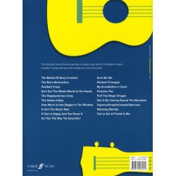 Easy Uke Library Book 1: Bare Necessities And Other Favourite Songs For Kids