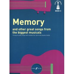 Easy Uke Library Book 3: Memory And Other Great Songs From The Biggest Musicals