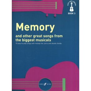 Easy Uke Library Book 3: Memory And Other Great Songs From The Biggest Musicals