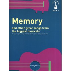 Easy Uke Library Book 3: Memory And Other Great Songs From The Biggest Musicals