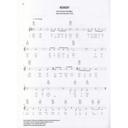 Easy Uke Library Book 3: Memory And Other Great Songs From The Biggest Musicals