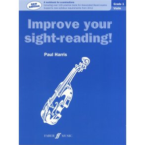 Paul Harris: Improve Your Sight-Reading! - Grade 1 Violin (2012 Edition)