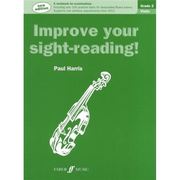 Paul Harris: Improve Your Sight-Reading! - Grade 2 Violin (2012 Edition)