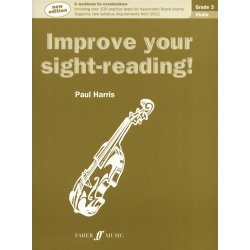 Paul Harris: Improve Your Sight-Reading! - Grade 3 Violin (2012 Edition)