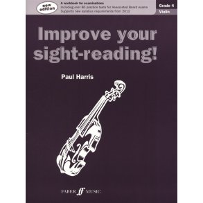 Paul Harris: Improve Your Sight-Reading! - Grade 4 Violin (2012 Edition)