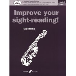 Paul Harris: Improve Your Sight-Reading! - Grade 4 Violin (2012 Edition)