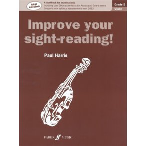 Paul Harris: Improve Your Sight-Reading! - Grade 5 Violin (2012 Edition)